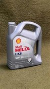 تصویر روغن موتور 30-5 Shell HELIX 