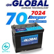 تصویر باتری خودرو برنا ۷۰ آمپر اتوماتیک 