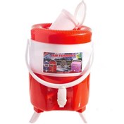 تصویر کلمن آب ترموس ظرفیت ۱۰ لیتر پایه دار 