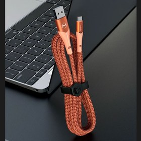 تصویر کابل USB به USB-C مک دودو مدل CA-7960 طول 1 متر ا Mcdodo CA-7960 Type-C Data Cable 1m Mcdodo CA-7960 Type-C Data Cable 1m