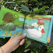 تصویر کتاب حمام قابل شستشو مناسب کودک +۶ ماه 