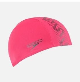 تصویر کلاه شنا قرمز مردانه و زنانه END CAP AU PINK BLK اسپیدو SPEEDO 