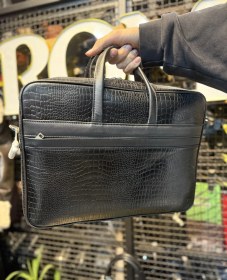 تصویر کيف اداری چرم طبيعی کابوک 