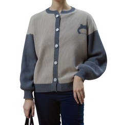 تصویر ژاکت بافت (CARDIGAN) Inspired TOTORO 