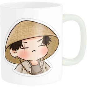 تصویر ماگ سرامیکی شوگا کیوت و فانتزی کد935 