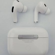 تصویر هدفون بلوتوثی مدل Airpods Pro2 2024 - مشکی Airpods Pro2 2024