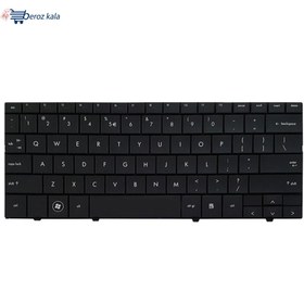 تصویر کیبرد لپ تاپ اچ پی Mini110 مشکی ا Keyboard Laptop HP Mini 110-Black Keyboard Laptop HP Mini 110-Black