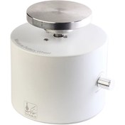 تصویر چرخ سفالگری مینیاتوری سفید سفالک 