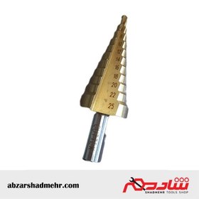 تصویر مته کاجی آهن 25_4 میلیمتر 