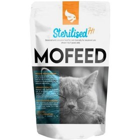 تصویر غذای گربه sterilised 2kg برند mofeed sterikised cat 2kg