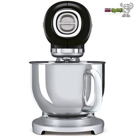 تصویر همزن برقی اسمگ مدل SMEG SMF02BLUK SMEG Stand Mixer SMF02BLUK