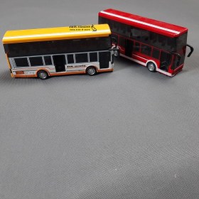 تصویر اتوبوس فلزی کلاسیک 