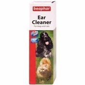 تصویر لوسیون تمیز کننده گوش سگ و گربه بیفار حجم ۵۰ میلی لیتر Beaphar Ear Cleaner For Dog And Cat 50ml