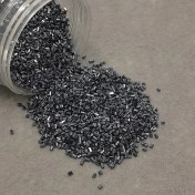 تصویر ملیله شکسته سورمه ای (یک گرم) 