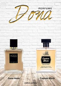 تصویر عطر مردانه دونا (Dona) مدل هودو (HODO) حجم 100 میل 