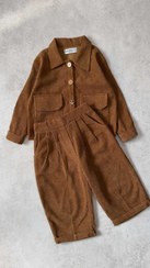 تصویر کت و شلوار کبریتی 