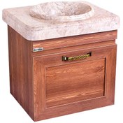 تصویر ست کابینت و روشویی چارسو مدل آران S50 