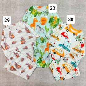 تصویر بلوز و شلوار خانگی 