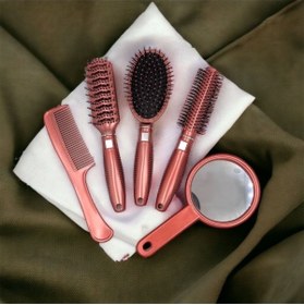 تصویر برس و شانه مو اورجینال برند Amour amour مدل 5-piece Comb Set کد 472482086 