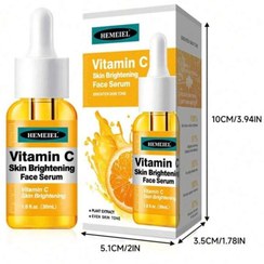 تصویر سرم شفاف کننده ویتامین سی برند hemeil Vitamin C essence serum