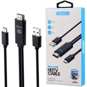 تصویر کابل تبدیل Verity V-HD12 Type-C To HDMI 2m ا Verity V-HD12 Type-C To HDMI 2m Cable Verity V-HD12 Type-C To HDMI 2m ا Verity V-HD12 Type-C To HDMI 2m Cable