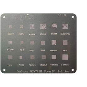 تصویر شابلون سیلور EASYFIX EF-63 