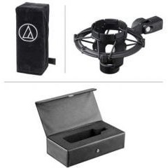 تصویر میکروفون استودیویی آدیو-تکنیکا مدل AT4040 نوع کاندنسر 