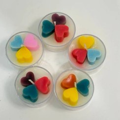 تصویر شمع وارمر قلبی 