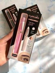 تصویر موزر اصلاح ابرو و بینی و گوش /مدل شارژی مناسب آقایان و خانم ها/موزن بینی و گوش Eyebrow, nose and ear shaver / rechargeable model suitable for men and women / nose and ear shaver