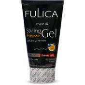 تصویر ژل مو فولیکا با حالت دهندگی بسیار قوی ا Fulica Freez Hair Gel Fulica Freez Hair Gel