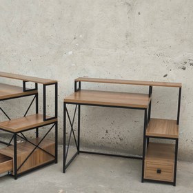 تصویر میز تحریر MDF کشو دار 