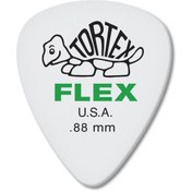 تصویر پیک گیتار DUNLOP TORTEX FLEX STANDARD PICK .88mm 