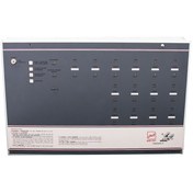 تصویر مرکز کنترل اعلام حریق آریاک مدل ACT10 ظرفیت ۱۰ زون 