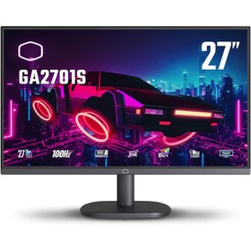 تصویر خرید مانیتور Cooler Master GA2701S - کیفیت Full-HD - سایز 27 اینچ 