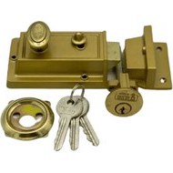 تصویر قفل شببند کامل دارای سیلندر 