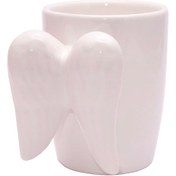تصویر ماگ مدل بال فرشته Angel mug