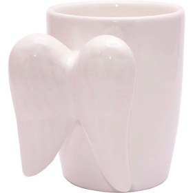 تصویر ماگ مدل بال فرشته Angel mug