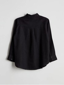 تصویر پیراهن زنانه اورسایز متین ال‌سی‌دبلیو از جنس کتان %100 (S5) | LC Waikiki | 927423142 | اورجینال 