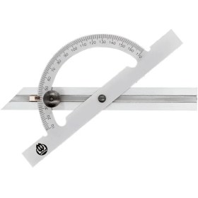 تصویر زاویه سنج نقاله ایی protractors 300x600mm ورکا مدل 0696-242 