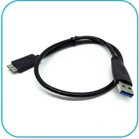 تصویر کابل هارد USB.03 کوتاه 