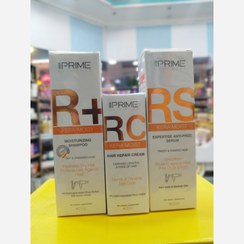 تصویر پک مراقبی موهای آسیب دیده و ترمیم کننده پرایم prime 