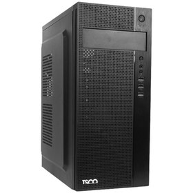 تصویر کیس کامپیوتر تسکو TC 4482 Mid Tower مشکی TSCO TC 4482 Mid Tower Black Computer Case