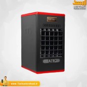 تصویر هیتر گازی آذر تهویه مدل A630 دو دور- دو ظرفیتی Gas heater Azar ventilation, model A630, two rounds, two capacities