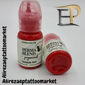 تصویر رنگ Passion Red 