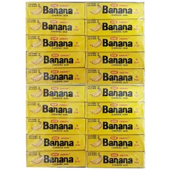 تصویر آدامس موزی اوریون ۲۰ عددی وزن ۲۵۰ گرم 