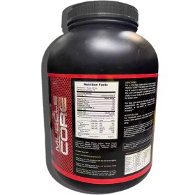 تصویر پودر پروتئین وی ایزوله شکلاتی ماسل کور وزن ۲ کیلوگرم 