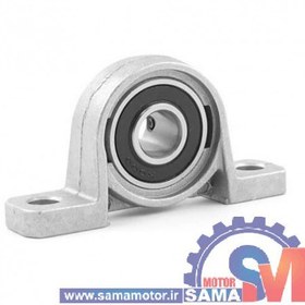 تصویر یاتاقان (هوزینگ) مدل KP000 قطر 10mm KP000 flange bearing with pillow block 10mm