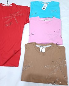 تصویر تیشرت سنگدوزی 