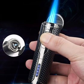 تصویر فندک هانست ۳ شعله 