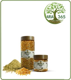 تصویر ذرت خشک یا پودری بسته بندی 